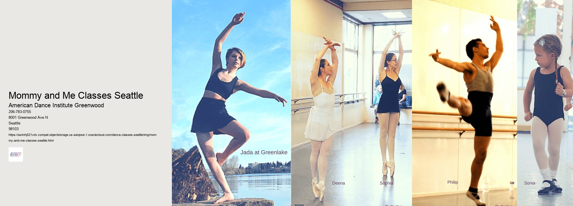 Mommy and Me Classes Seattle