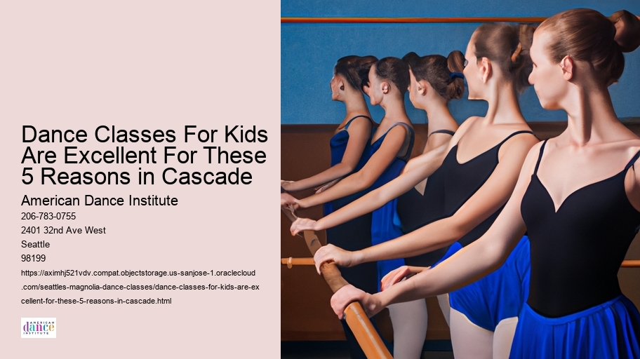 Dance Classes For Kids Are Excellent For These 5 Reasons in Cascade