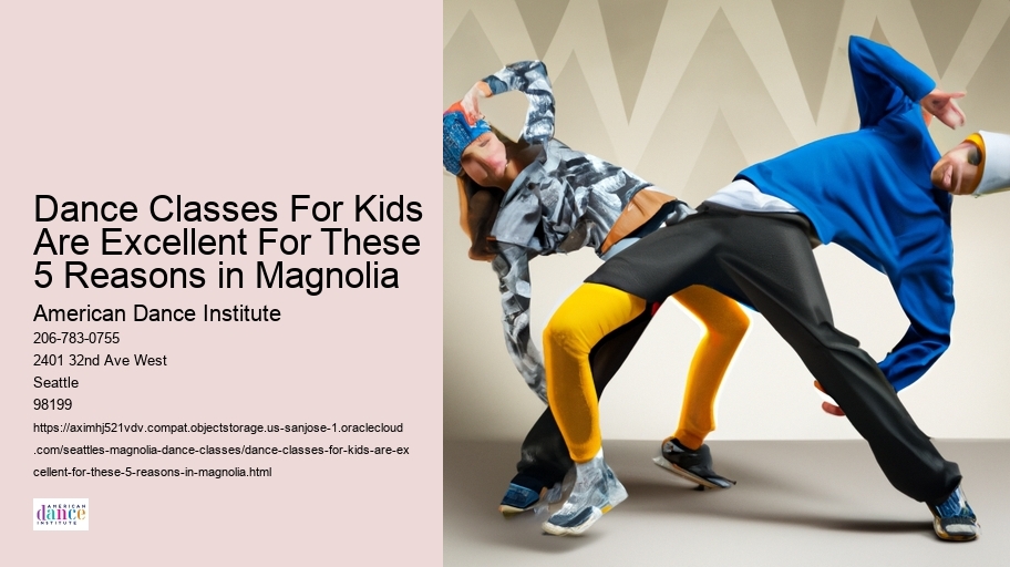 Dance Classes For Kids Are Excellent For These 5 Reasons in Magnolia