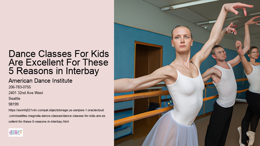 Dance Classes For Kids Are Excellent For These 5 Reasons in Interbay