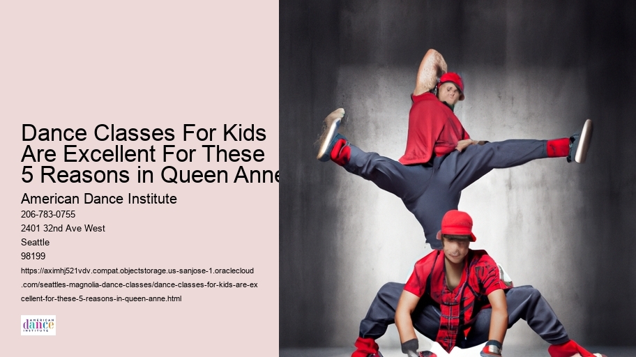 Dance Classes For Kids Are Excellent For These 5 Reasons in Queen Anne