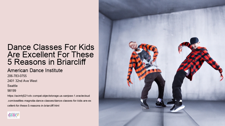 Dance Classes For Kids Are Excellent For These 5 Reasons in Briarcliff