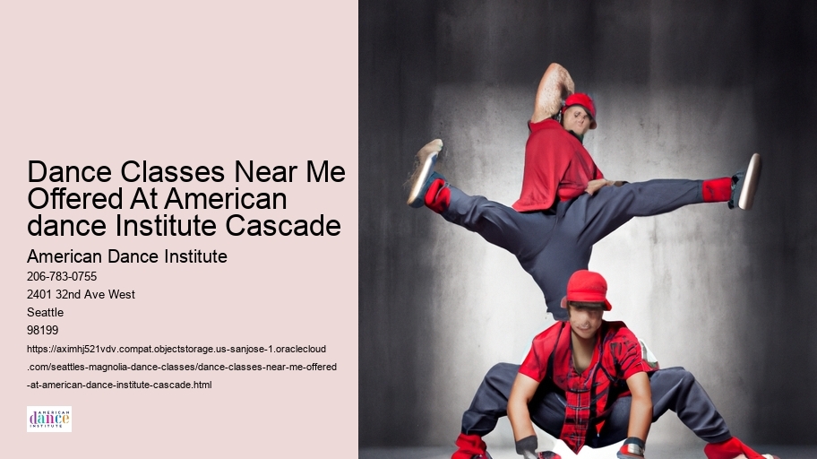 Dance Classes Near Me Offered At American dance Institute Cascade