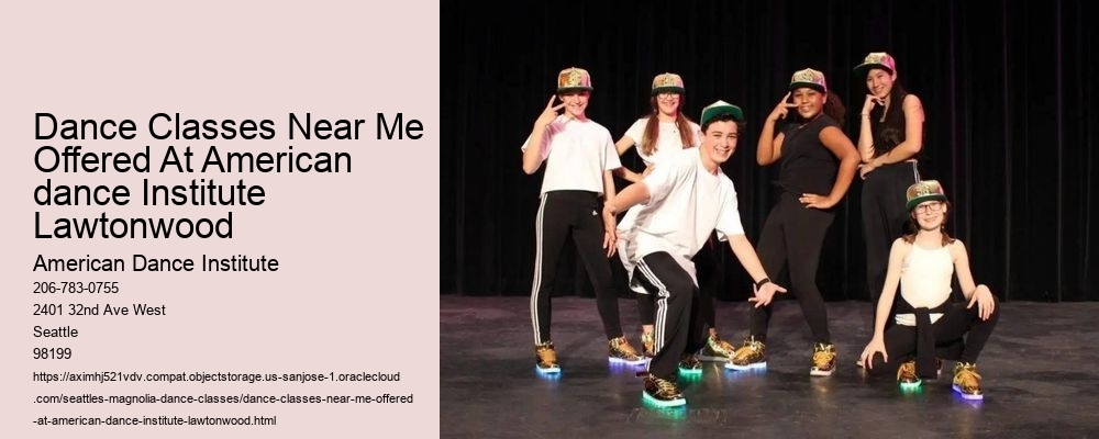 Hip Hop dance classes near me