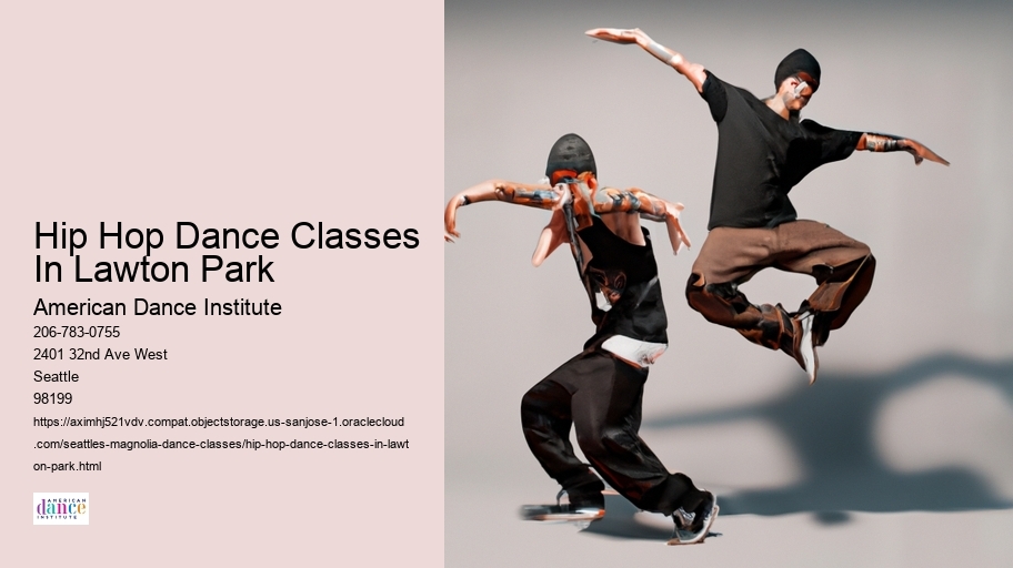 Hip Hop Dance Classes In Lawton Park