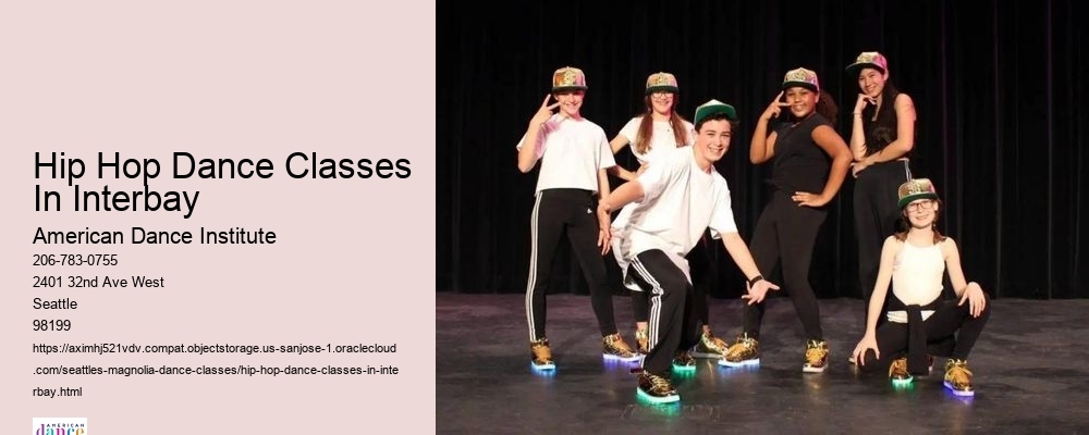 Hip Hop dance classes near me