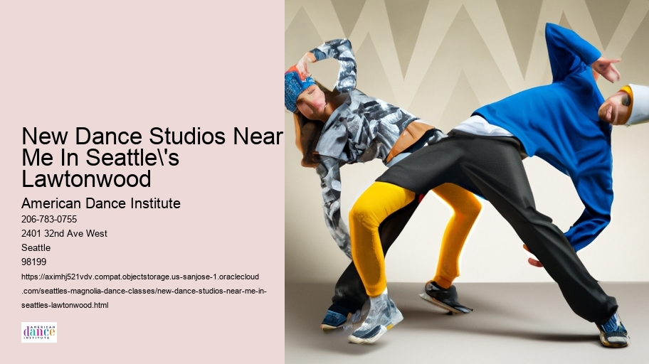 New Dance Studios Near Me In Seattle's Lawtonwood