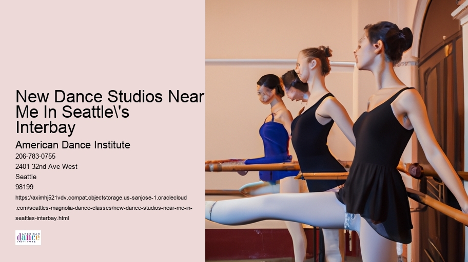 New Dance Studios Near Me In Seattle's Interbay