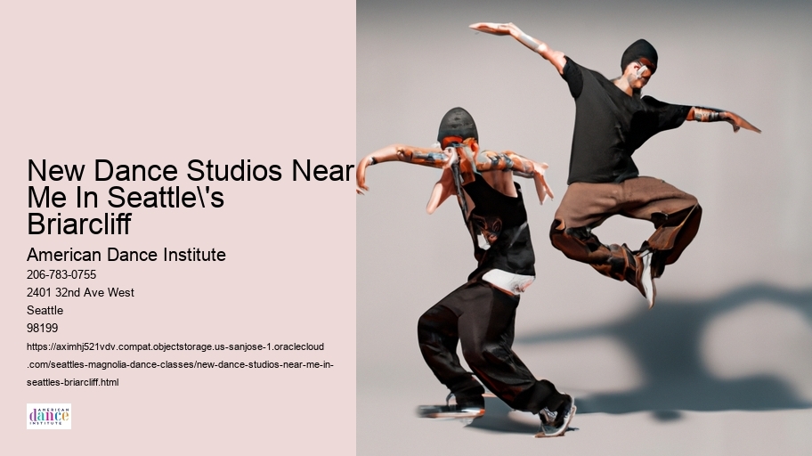 New Dance Studios Near Me In Seattle's Briarcliff