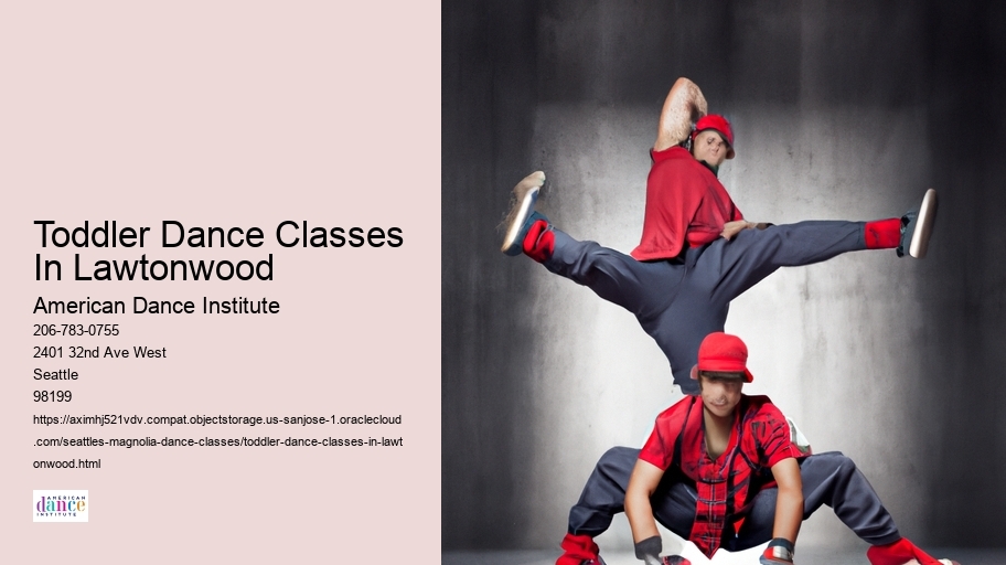 Toddler Dance Classes In Lawtonwood