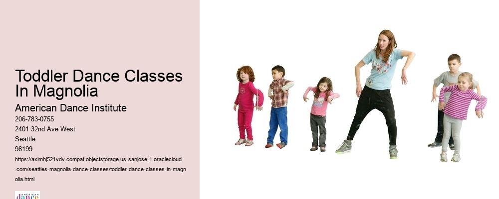 Toddler dance classes near me